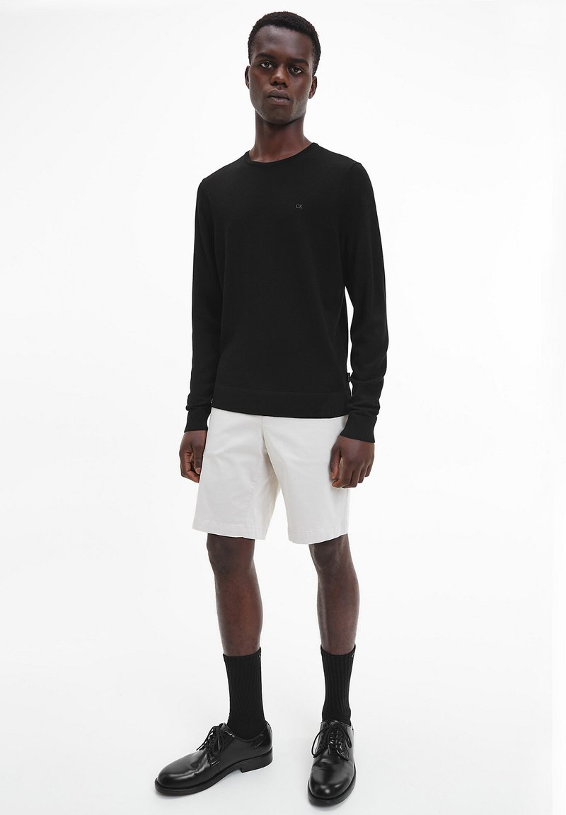 Calvin Klein - CREW NECK - Jumper - ck black, Enlarge