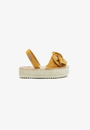Castell Menorca ROMA INFANTIL - Sandalias - amarillo
