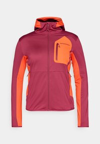 UTILITY LIGHT ZIP HOOD - Sweatjacke - vertical zenith/solar burst