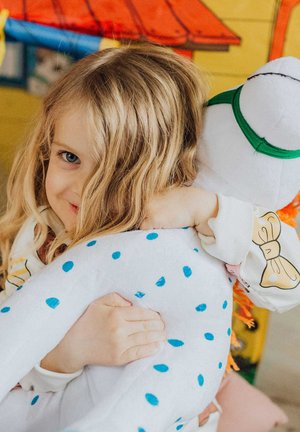 Pippi Longstocking Kuscheltier - weiß