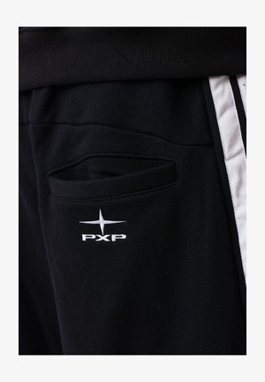 Project X Paris, BAS DE JOGGING TRAINER - Pantalon de survêtement - noir