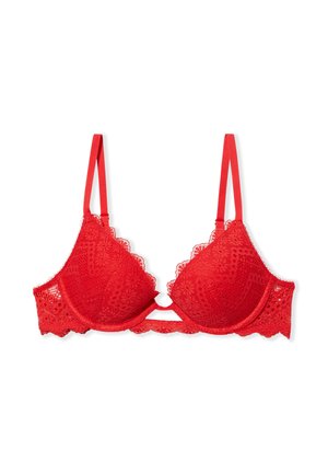 Etam, ECLIPSE - Reggiseno push-up - red