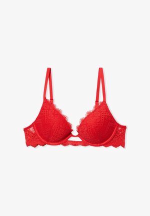 Etam, ECLIPSE - Push-up BH - red