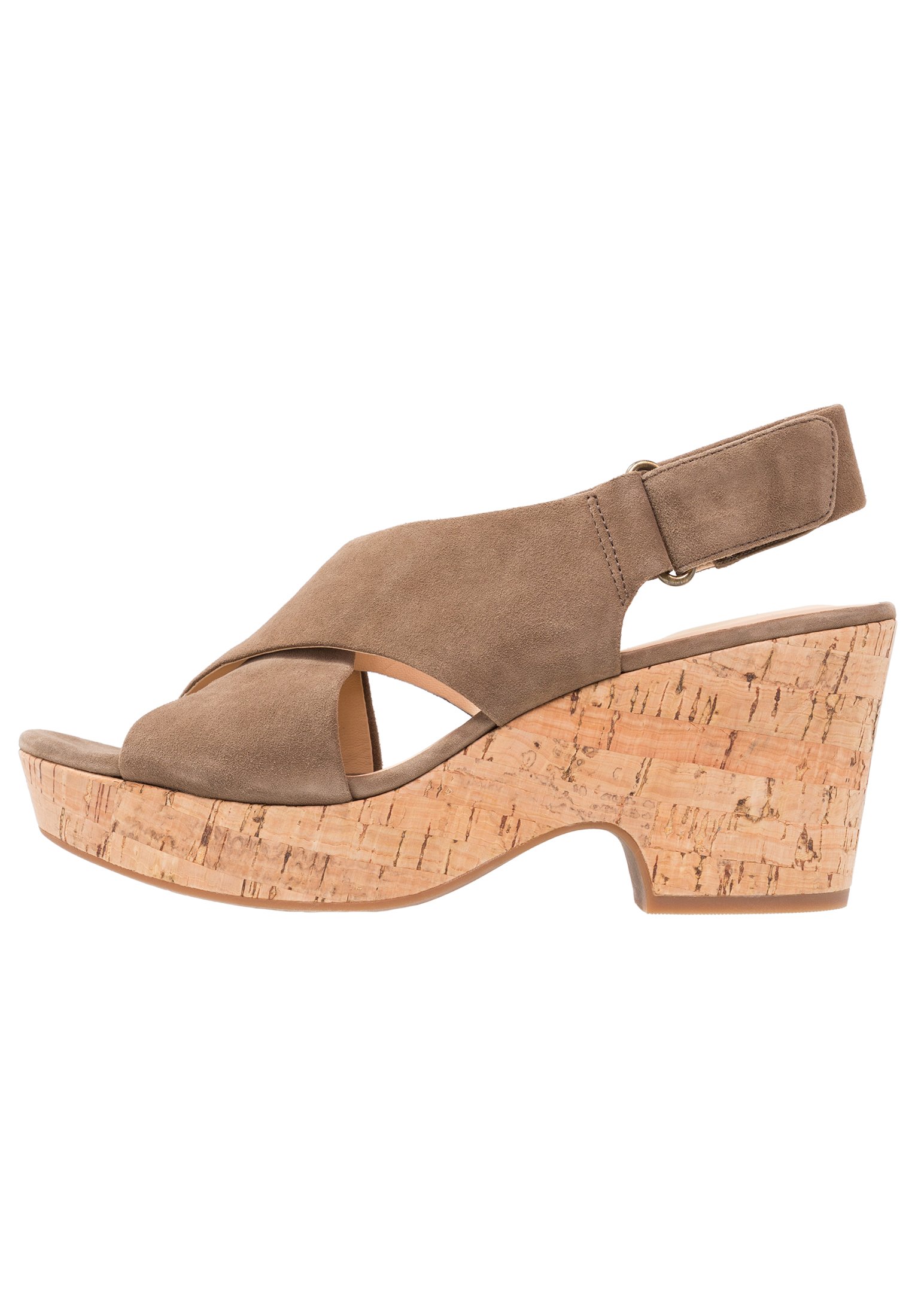 platform sandals clarks