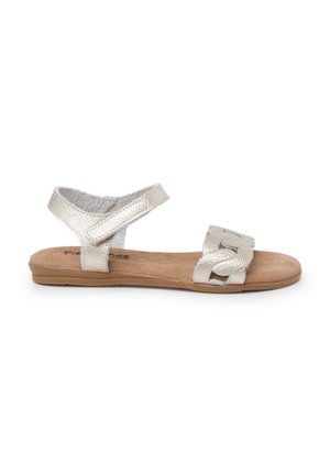 ESLABONES TIRA ADHERENTE - Sandals - champagne