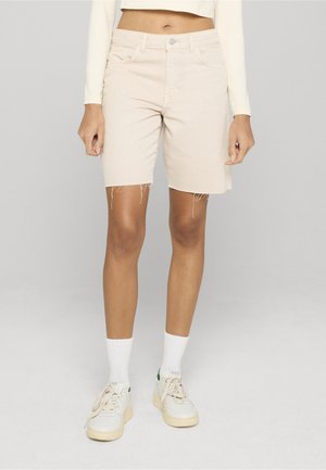 HOLLA  LOOSE COLOR BOX - Shorts vaqueros - pumice stone