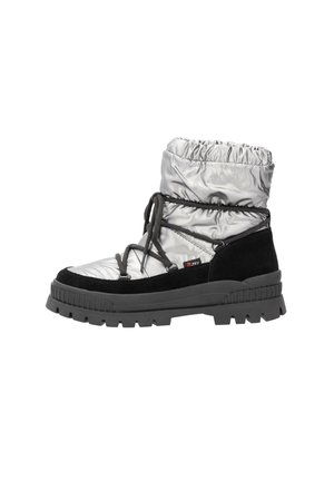 RIEKER EVOLUTION KURZSTIEFEL W2170 - Snowboot/Winterstiefel - silber-schwarz