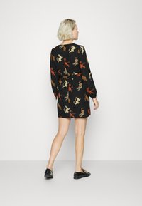 ONLY MATERNITY OLMALMA LIFE POLY ALLY DRESS  - Vestido de dia - black