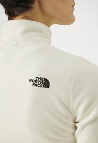 The North Face 100 GLACIER - Fliisjakk - white dune