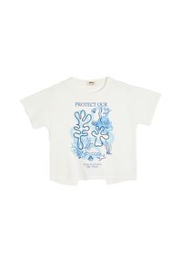 Koton - T-shirt z nadrukiem