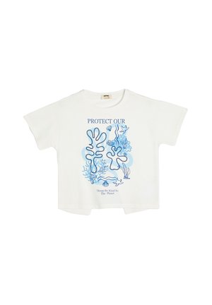 - T-shirt z nadrukiem