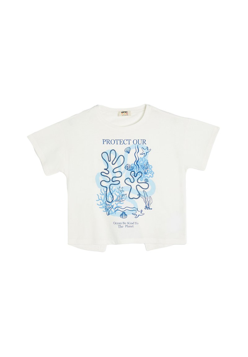 Koton - T-shirt z nadrukiem