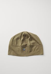 Fjällräven ABISKO LITE WOOL BEANIE - Čepice - light olive