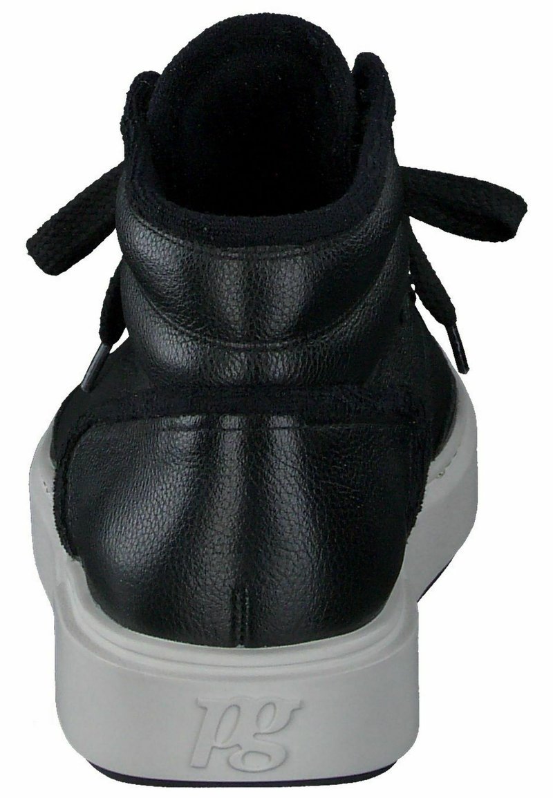 Paul Green Sneakers hoog black/zwart (Pre-owned)