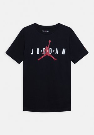 BRAND TEE - Camiseta estampada - black