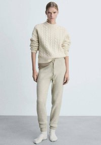 Mango Strickpullover - off-white