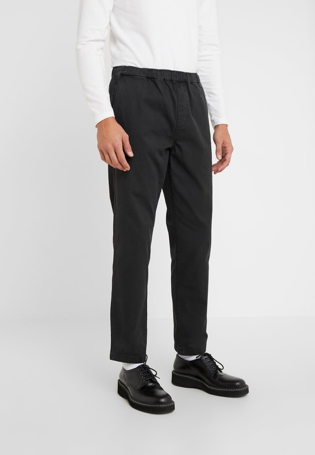 Trousers - pitch black