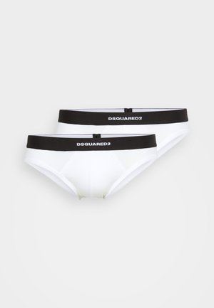 Dsquared2 NEW BASIC BRIEF 2 PACK - Slip - white