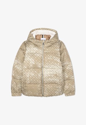 BOSS Kidswear PUFFER JACKET - Talvejope - cookie