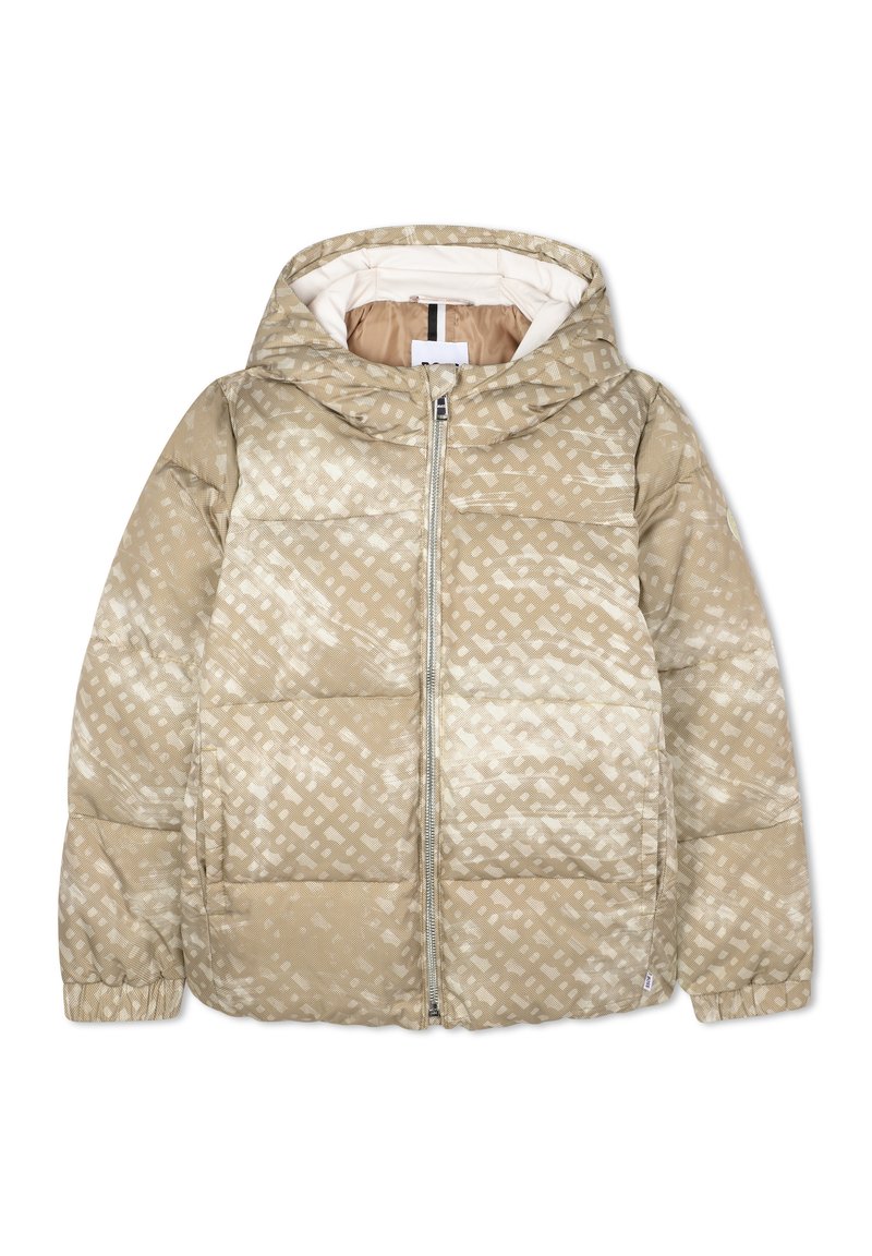 BOSS Kidswear Winterjas beige BOSS Kidswear Winterjas beige