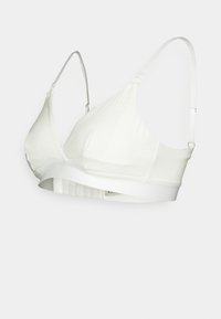 Spalline Reggiseno da cucire Bianco Argento per Donne - Tricot Cafe