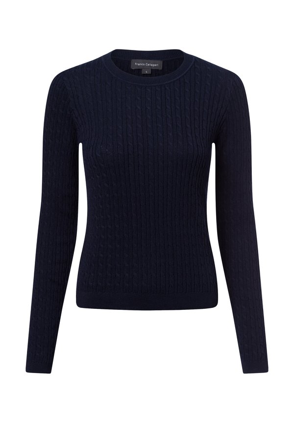 Strickpullover - marine