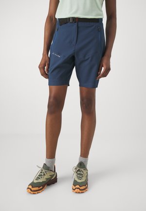 Vaude WOMENS ELOPE - Outdoor shorts - dark sea