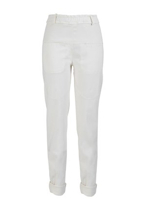 NÜ Denmark, ZOHA CARMEN TROUSERS - Trousers - bone