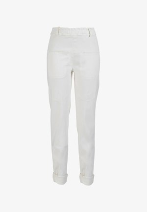 NÜ Denmark, ZOHA CARMEN TROUSERS - Pantalones - bone