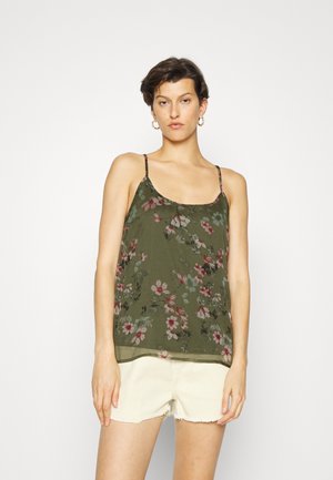 Vero Moda Tall VMWONDA SINGLET - Top - kalamata