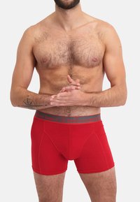 Bamboo Basics 3 PACK ciemnoczerwony