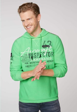 Sweatshirt - electric green