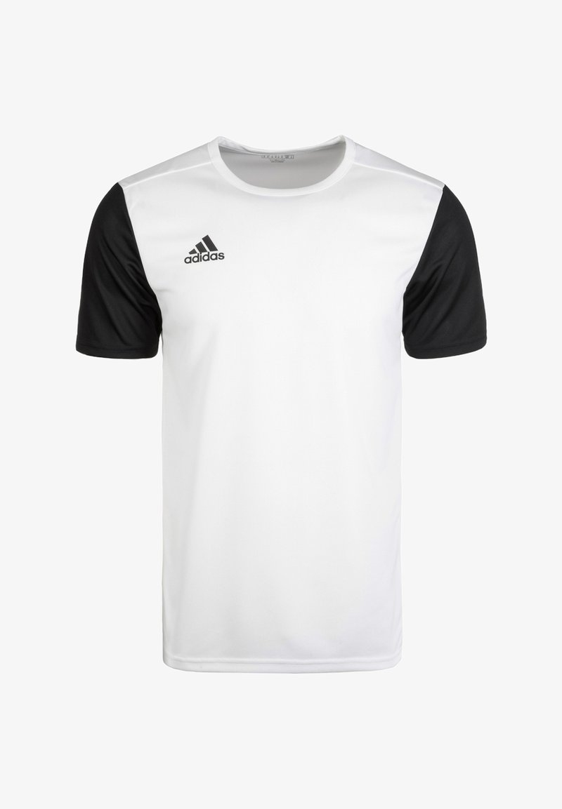 adidas Performance ESTRO 19 FUSSBALLTRIKOT HERREN - Sport T-Shirt - white
