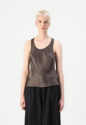 RHINE SINGLET - Toppi - mole dark