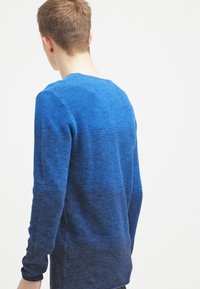 Jack & Jones Stickad tröja - blue