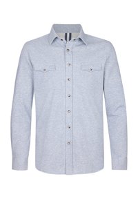 Unselected, indigo