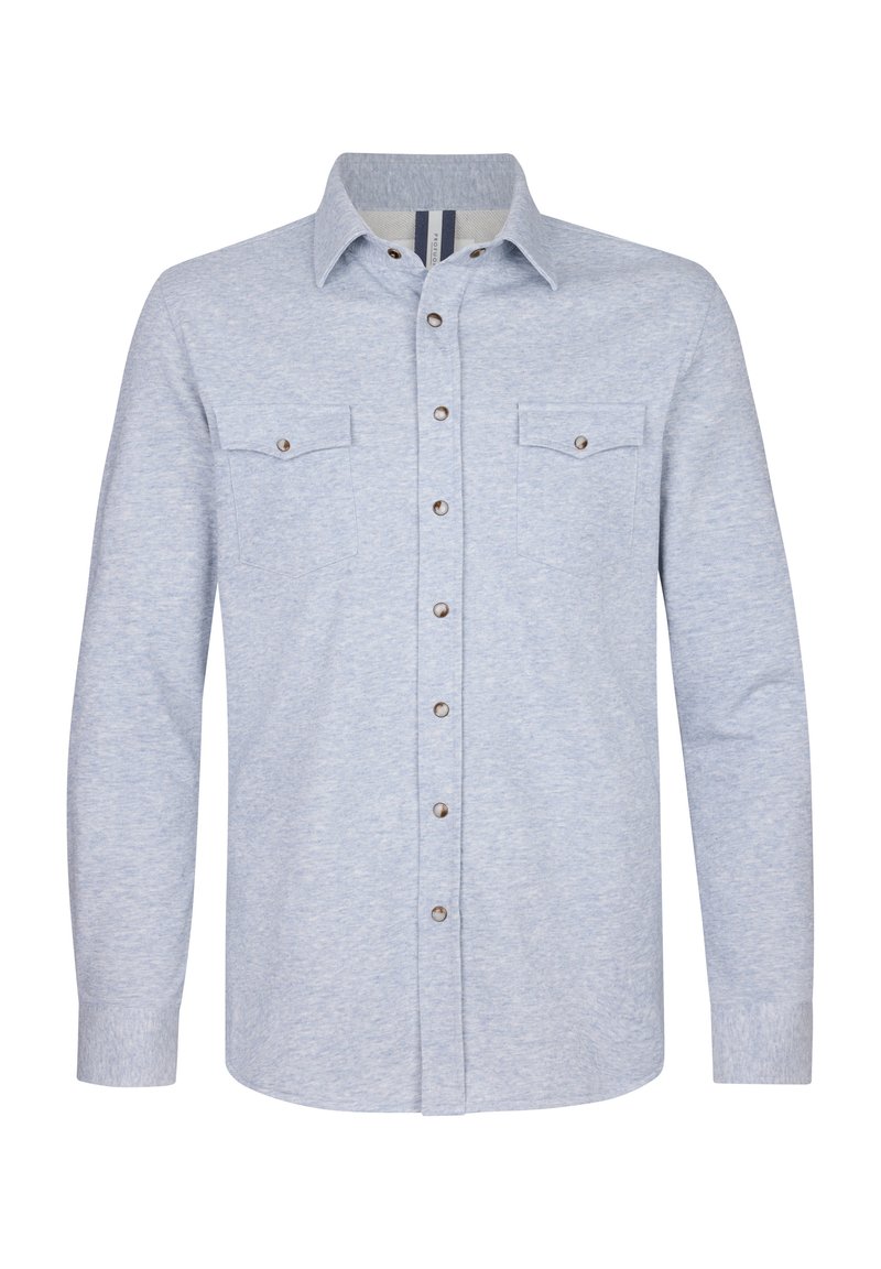 PROFUOMO Overhemd blauw