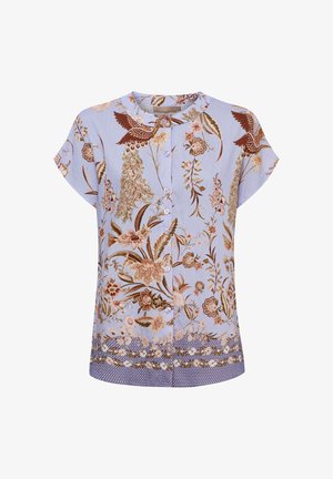 Marta Du Château, MARTA DU CHATEAU JESSALYN BLUSE - Bluse - celeste