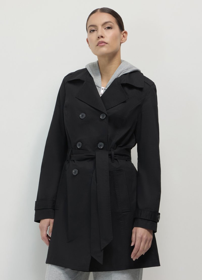 Calliope TINTA UNITA - Trench - ultrablack