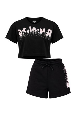 COMPLETO SET - Pantaloni sportivi - black