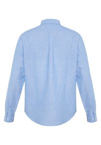 Colorado Denim MIT LOGOSTICKEREI - Shirt - bel air blue melange