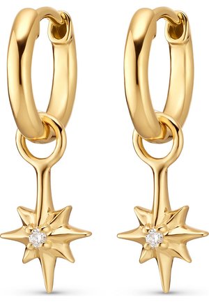 Orecchini - gold-coloured