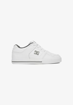 DC Shoes, DC SHOES SNEAKERS MEN'S WHITE 5906751577332 - Sneakers - white
