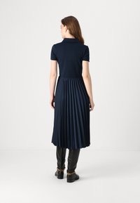 Tommy Hilfiger MIXDRESS - Abito a camicia - dark night navy
