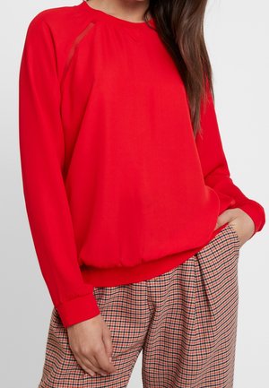 Bluse - red