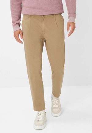 STYLE TINO - Chinos - camel