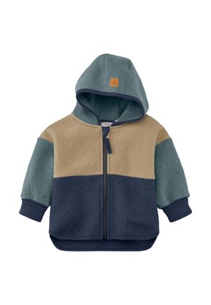 hessnatur, HESSNATUR UNISEX - Fleece jacket - graphitblau