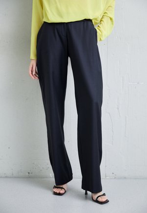 Vaillant DROIT TROUSERS - Püksid - black