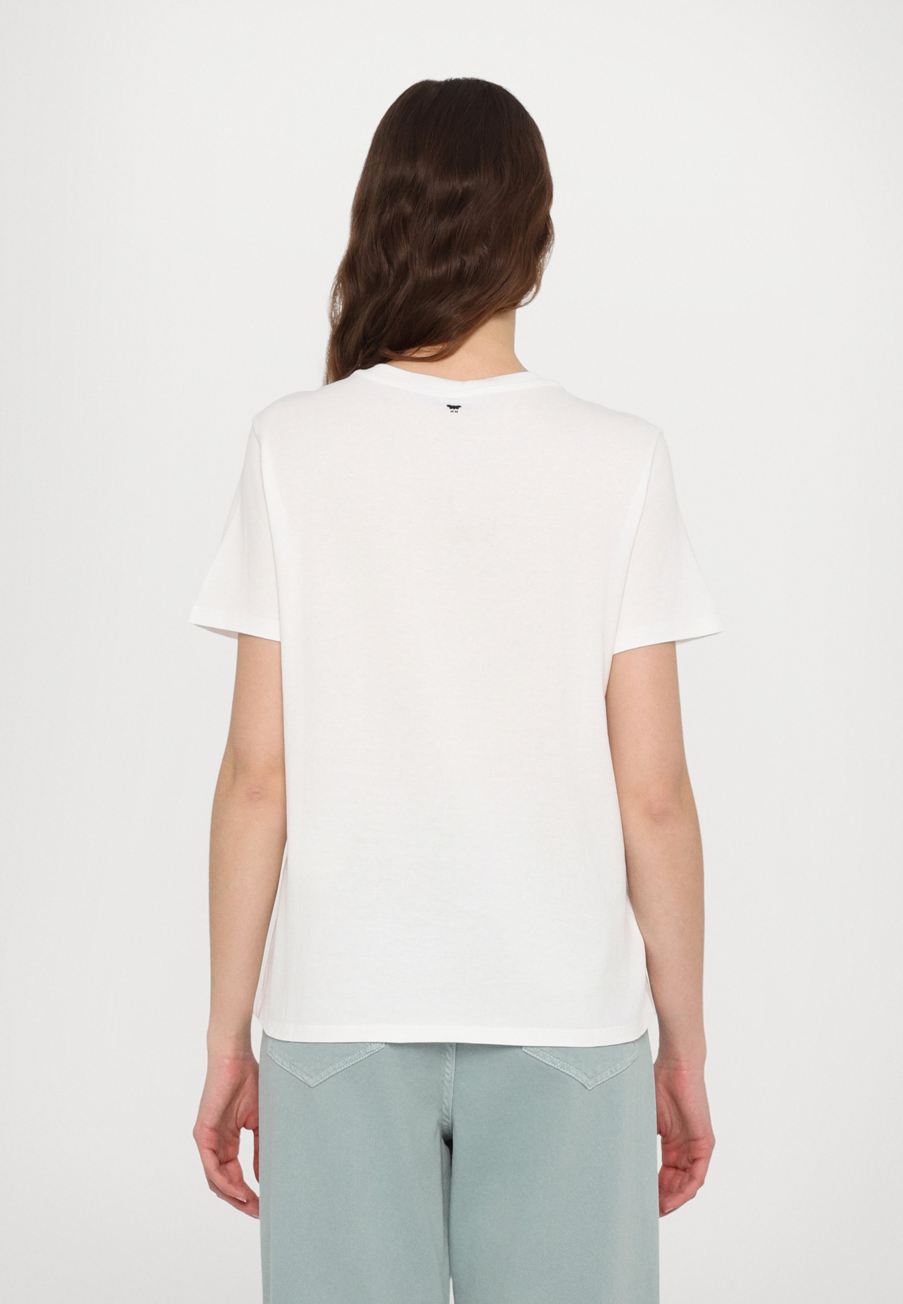 【関税込み】Weekend Max Mara ホワイト Vello Tシャツ Cotton jersey T-shirt, white | Weekend Max Mara