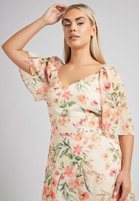 Yours Clothing Vardagsklänning - ivory